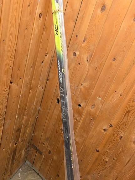 Warrior Alpha DX hockeyklubba W28 Gallagher 75 flex höger