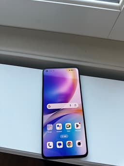 OnePlus 8T smartphone 128 GB blå