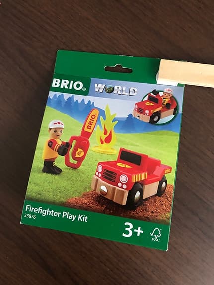 Brio Leksak Brandman (Ny i Förpackningen)