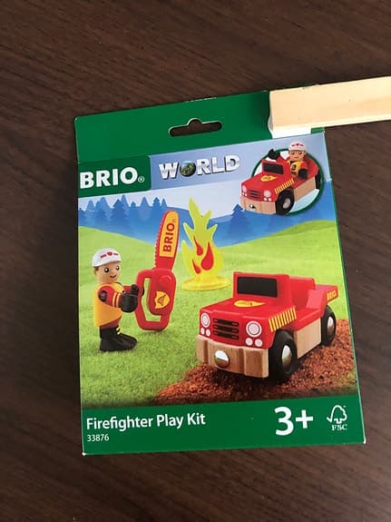 Brio Leksak Brandman (Ny i Förpackningen)