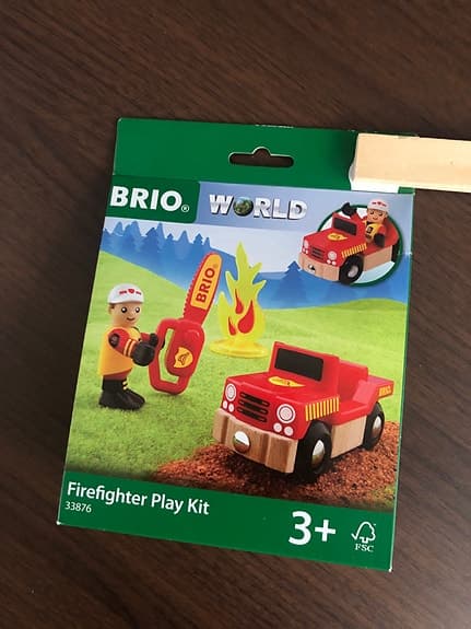 Brio Leksak Brandman (Ny i Förpackningen)