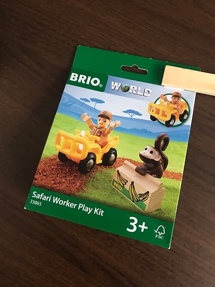 Brio Leksak Safari (Ny i Förpackningen)