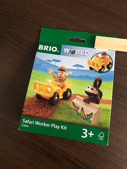 Brio Leksak Safari (Ny i Förpackningen)