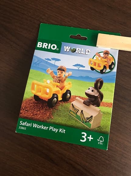 Brio Leksak Safari (Ny i Förpackningen)