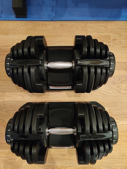 Strongology Justerbara Hantlar 5-40 KG