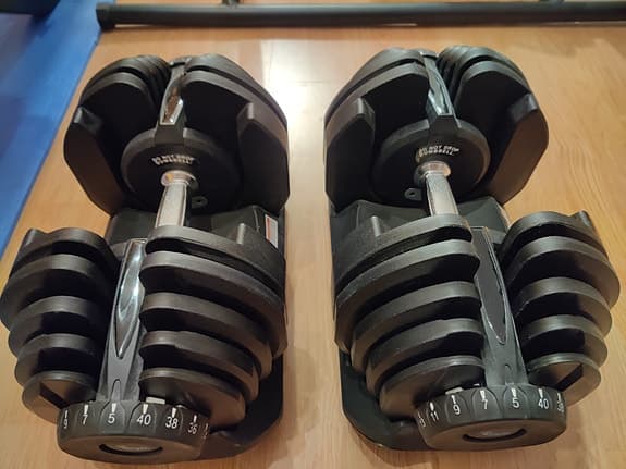 Strongology Justerbara Hantlar 5-40 KG