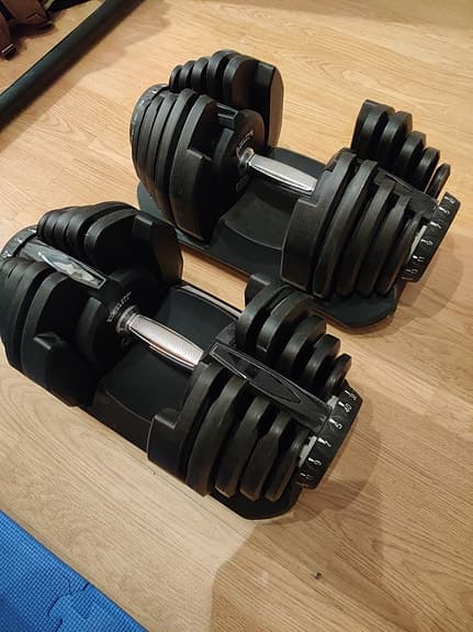 Strongology Justerbara Hantlar 5-40 KG