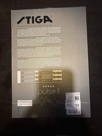 Nytt stiga pingisrack nypris 1000kr