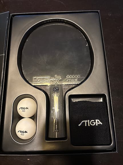 Nytt stiga pingisrack nypris 1000kr