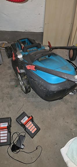 Gardena gräsklippare