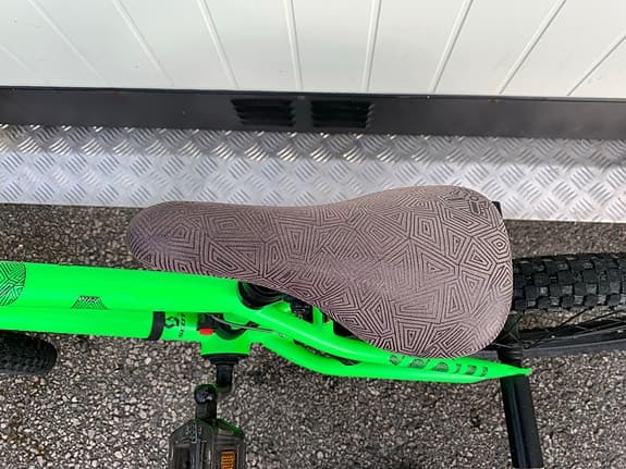 Barncykel 20" grön - BMX SCOTT