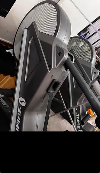 Spirit roddmaskin grå