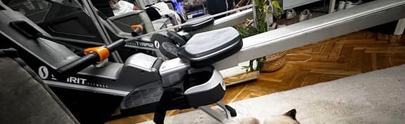Spirit roddmaskin grå