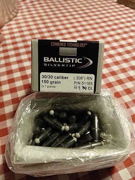 49 st kulor Nosler ballistic-silvertip 30/30