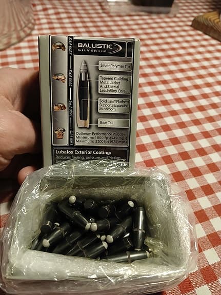 49 st kulor Nosler ballistic-silvertip 30/30