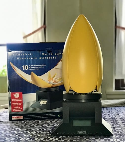 Söhnle Evolution elektronisk köksvåg, i originalförpackning