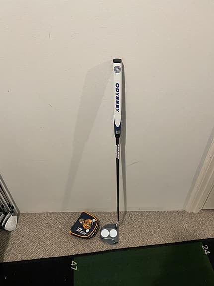 Odyssey 2-Ball Jailbird Mini Putter 33” – Ny
