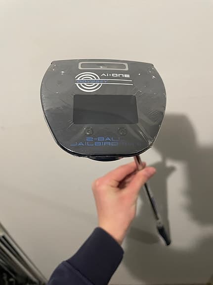 Odyssey 2-Ball Jailbird Mini Putter 33” – Ny