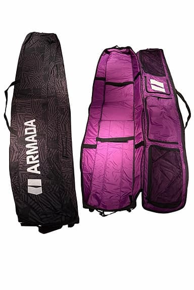 Armada skidfodral med hjul