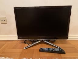 Samsung SyncMaster FX2490HD tv-skärm 24 tum svart