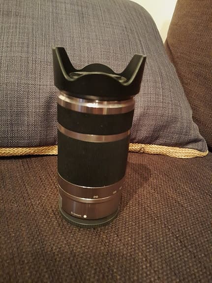 Sony objektiv E 55-210mm