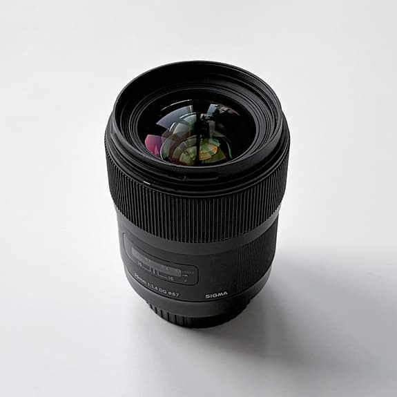 Sigma 35mm f/1,4 DG HSM Art för Canon EF