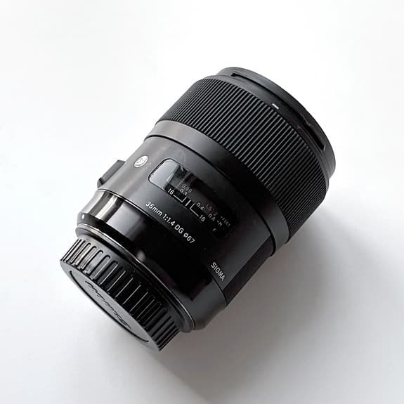 Sigma 35mm f/1,4 DG HSM Art för Canon EF