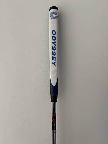 Odyssey Dual Force 2 CR putter stål