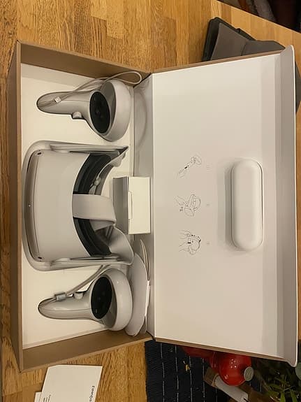 Meta Quest 2 VR‑headset vit
