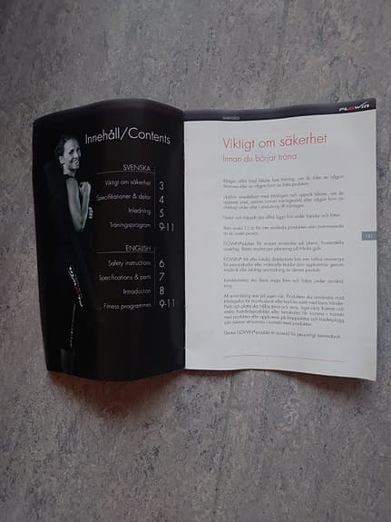 FLOWIN träningsmatta 140×99 cm med väska