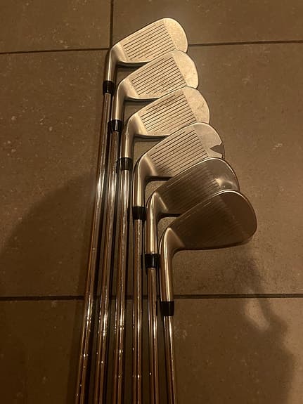 Cobra ltdx järnsett 5-pw