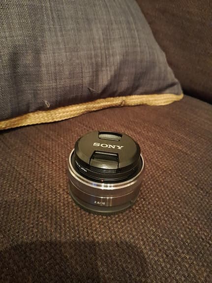 Sony objektiv E 16mm