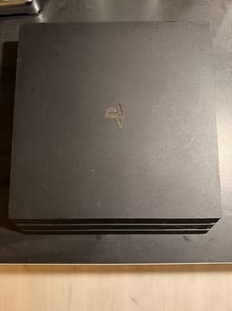 Sony Playstation 4 Pro spelkonsol svart