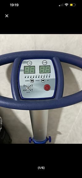 vibrationsplatta med handtag