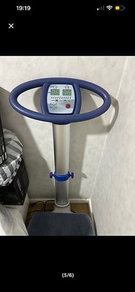 vibrationsplatta med handtag