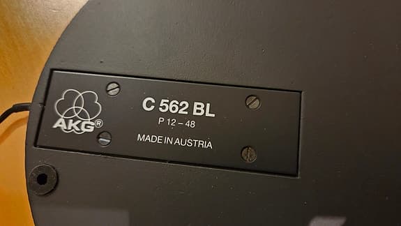 Mikrofon AKG C 562 BL