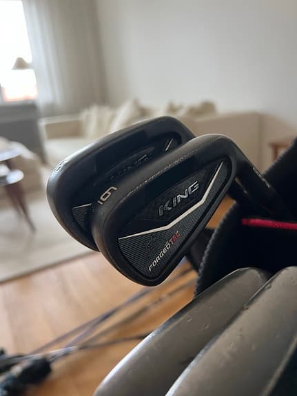 Cobra King Forged Tec Black 5-PW