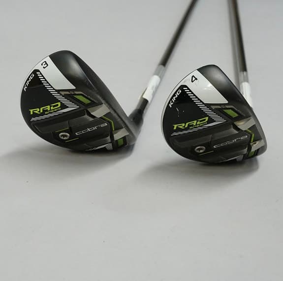 Cobra Radspeed hybridklubba, bara 3an kvar