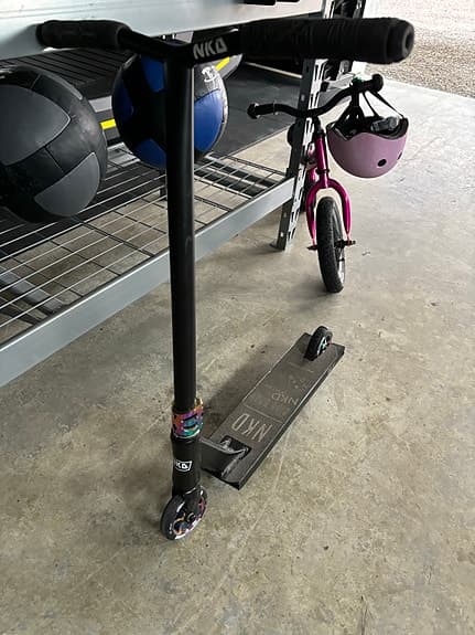 NKD District sparkcykel svart