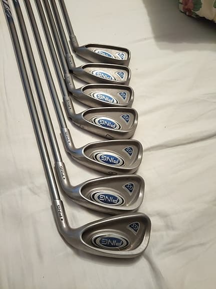 Ping G5 4-PW regular flex