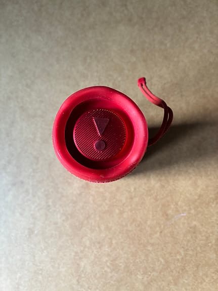 JBL Flip 6 bärbar högtalare röd