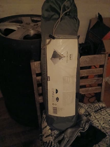 Tält 270 x 160 x 115 cm