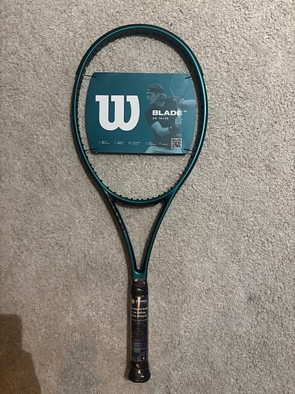 Helt nytt Wilson blade racket 98