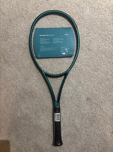 Helt nytt Wilson blade racket 98
