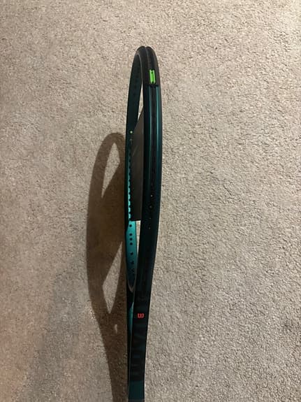 Helt nytt Wilson blade racket 98