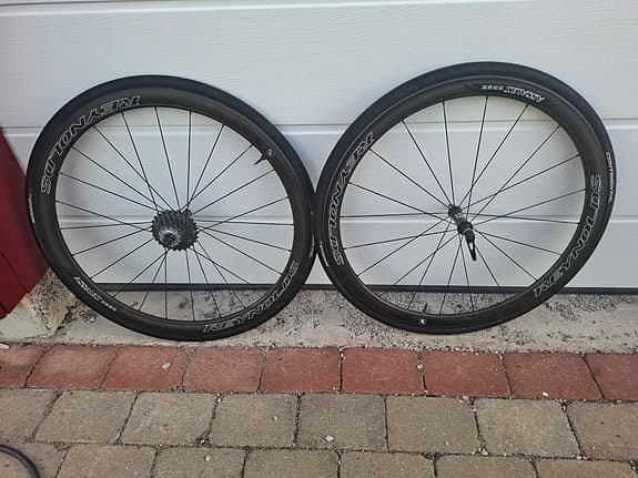 Planet X triathloncykel storlek Small