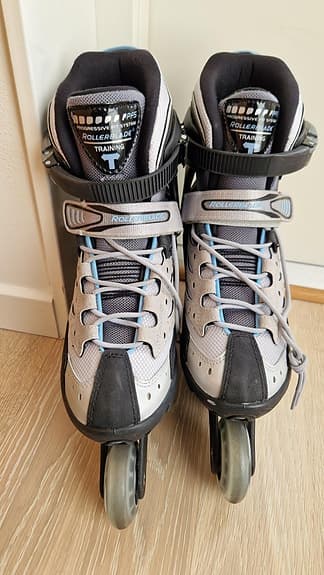 Rollerblade inlines rullskridskor storlek 39 grå svart