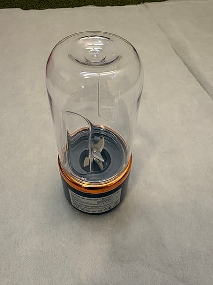 Portabel USB-blender / juicer – perfekt för smoothies