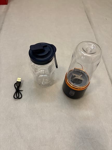 Portabel USB-blender / juicer – perfekt för smoothies