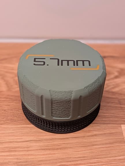 5.7mm - ammunitionslåda